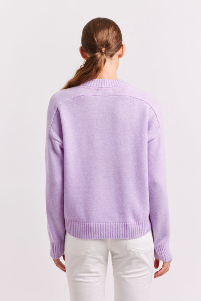 Blair Sweater - Lavender