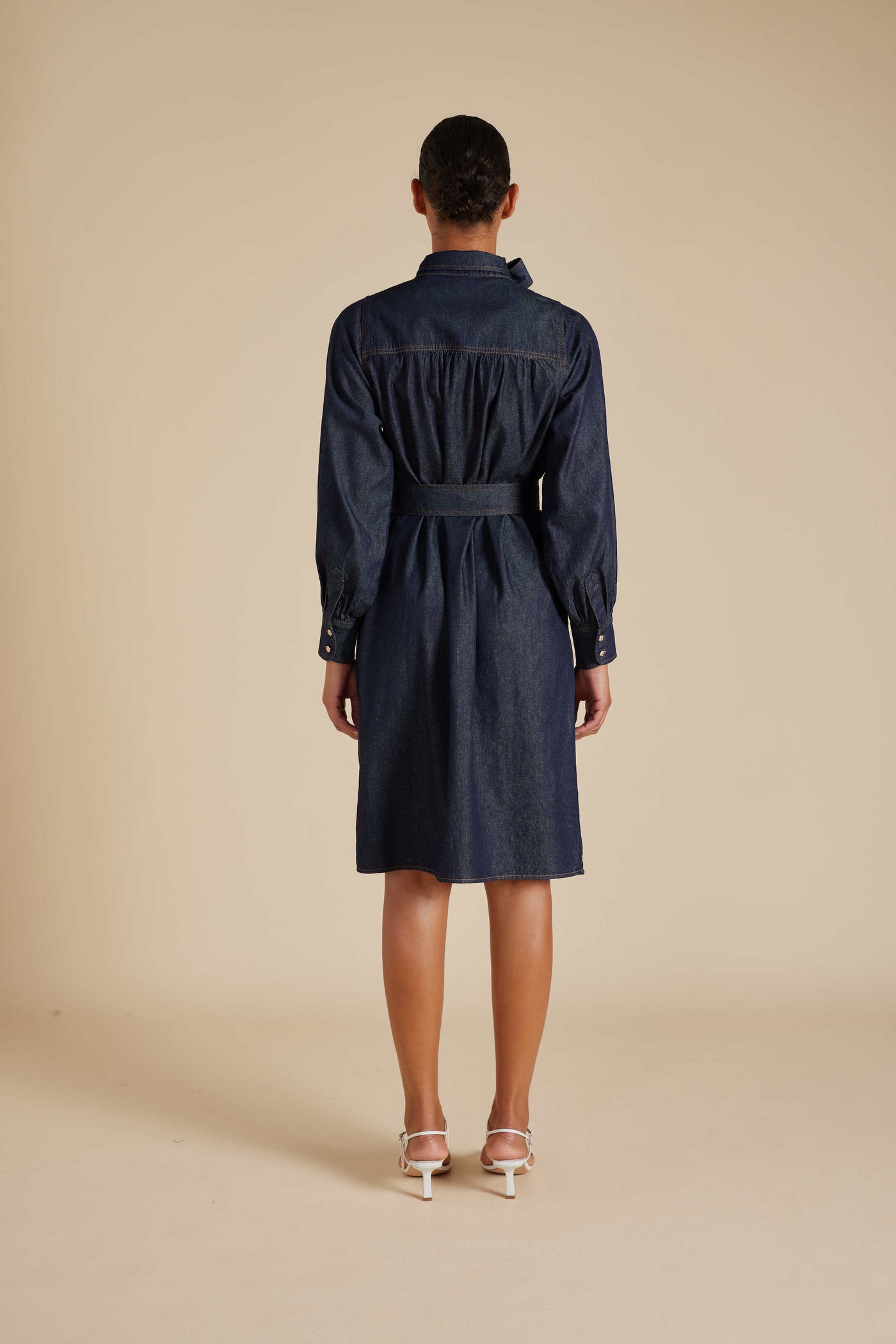 Carrie Dress - Indigo