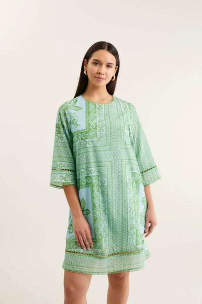 Claire Dress - Florentine Print