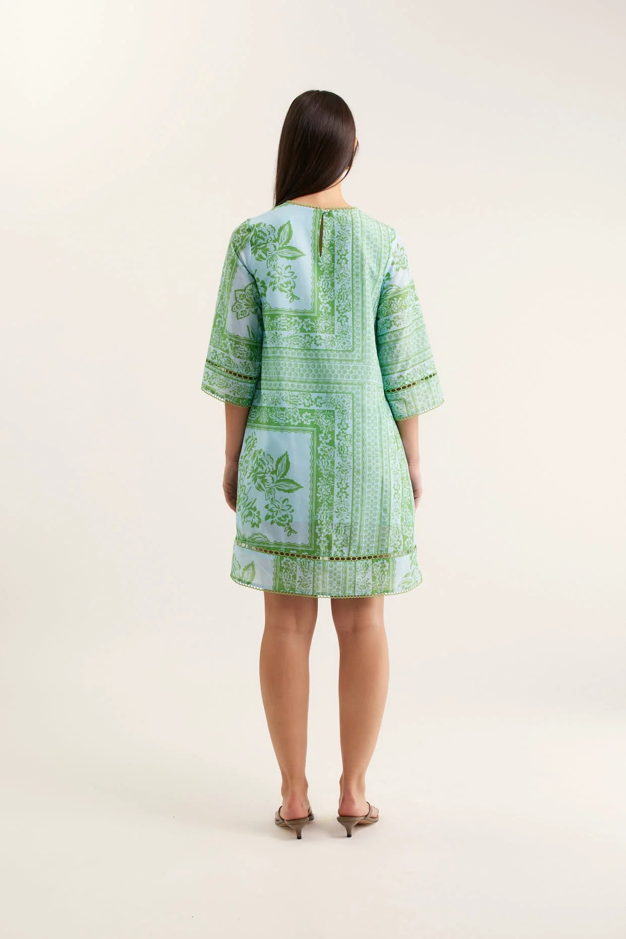 Claire Dress - Florentine Print