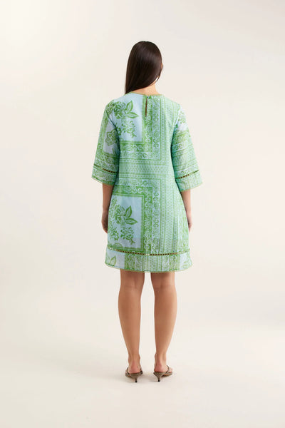 Claire Dress - Florentine Print
