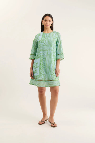 Claire Dress - Florentine Print