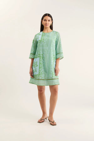Claire Dress - Florentine Print