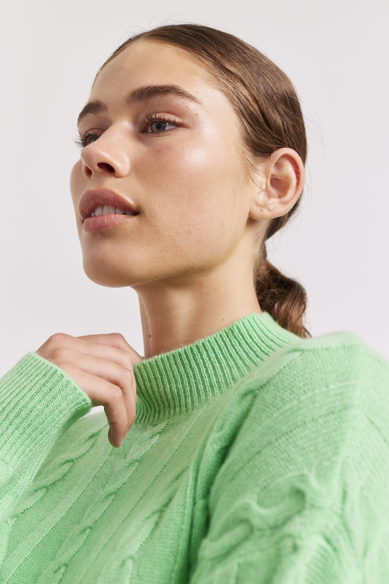 Colbie Sweater - Lime