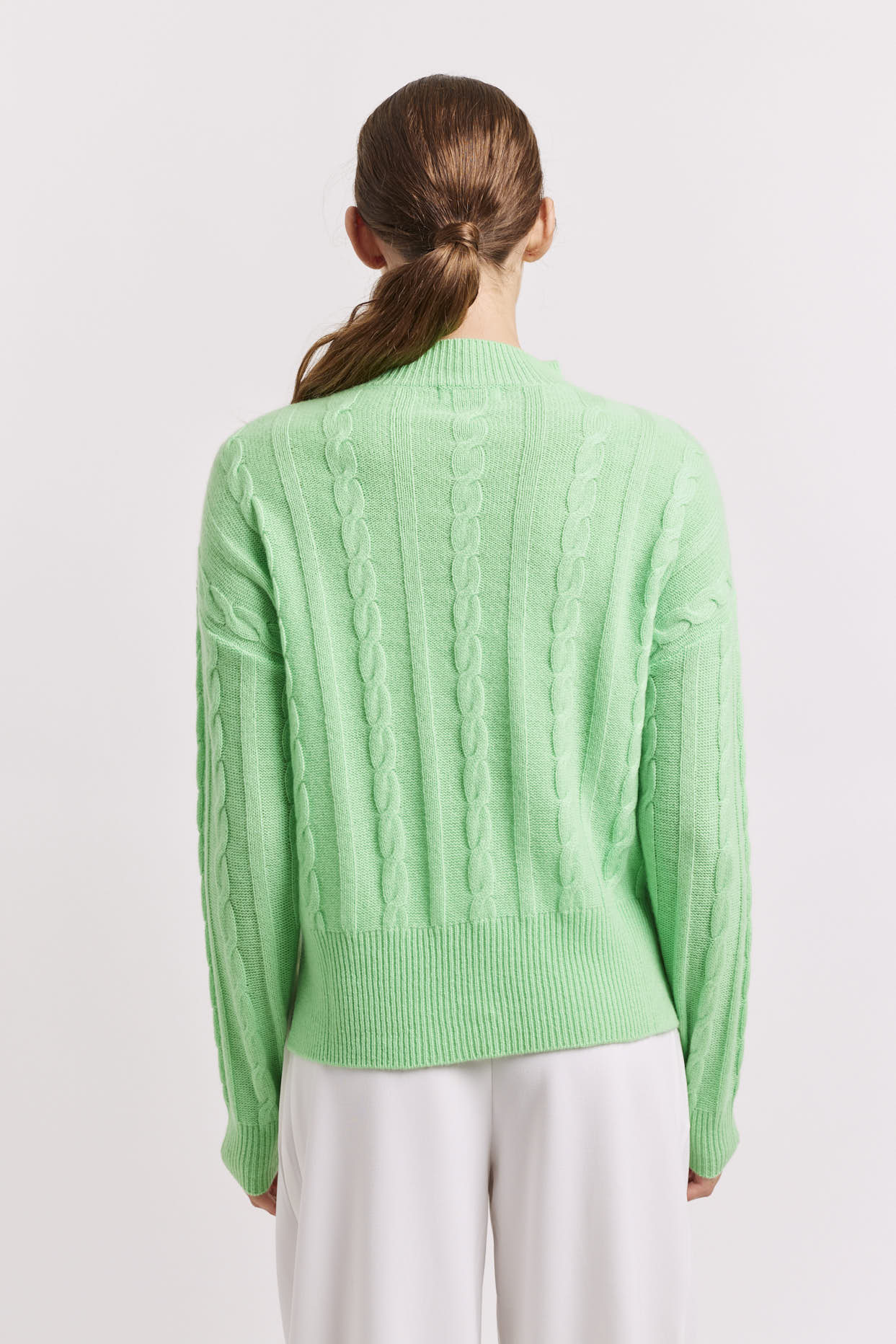 Colbie Sweater - Lime