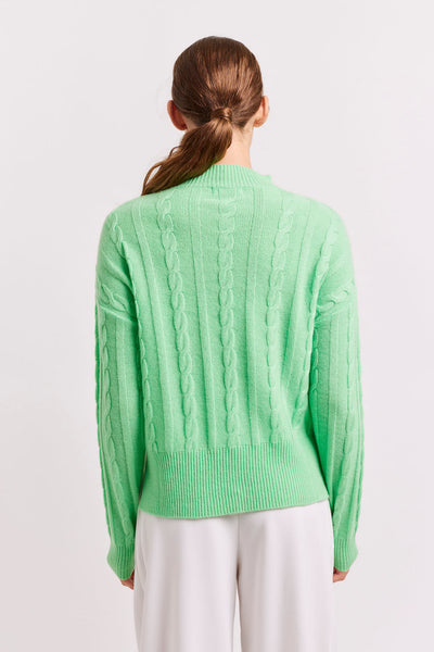 Colbie Sweater - Lime