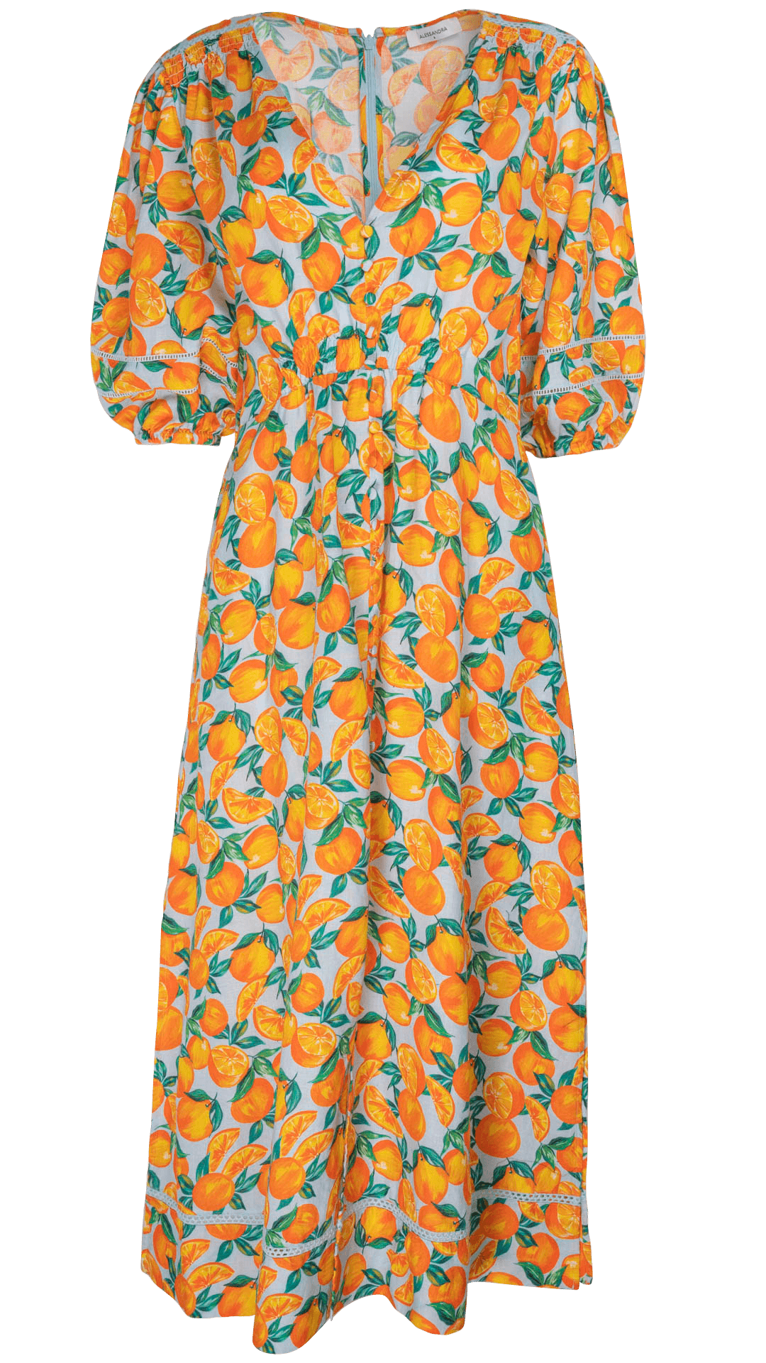 chinese dress ladies Alessandra Linen Dress main image 0