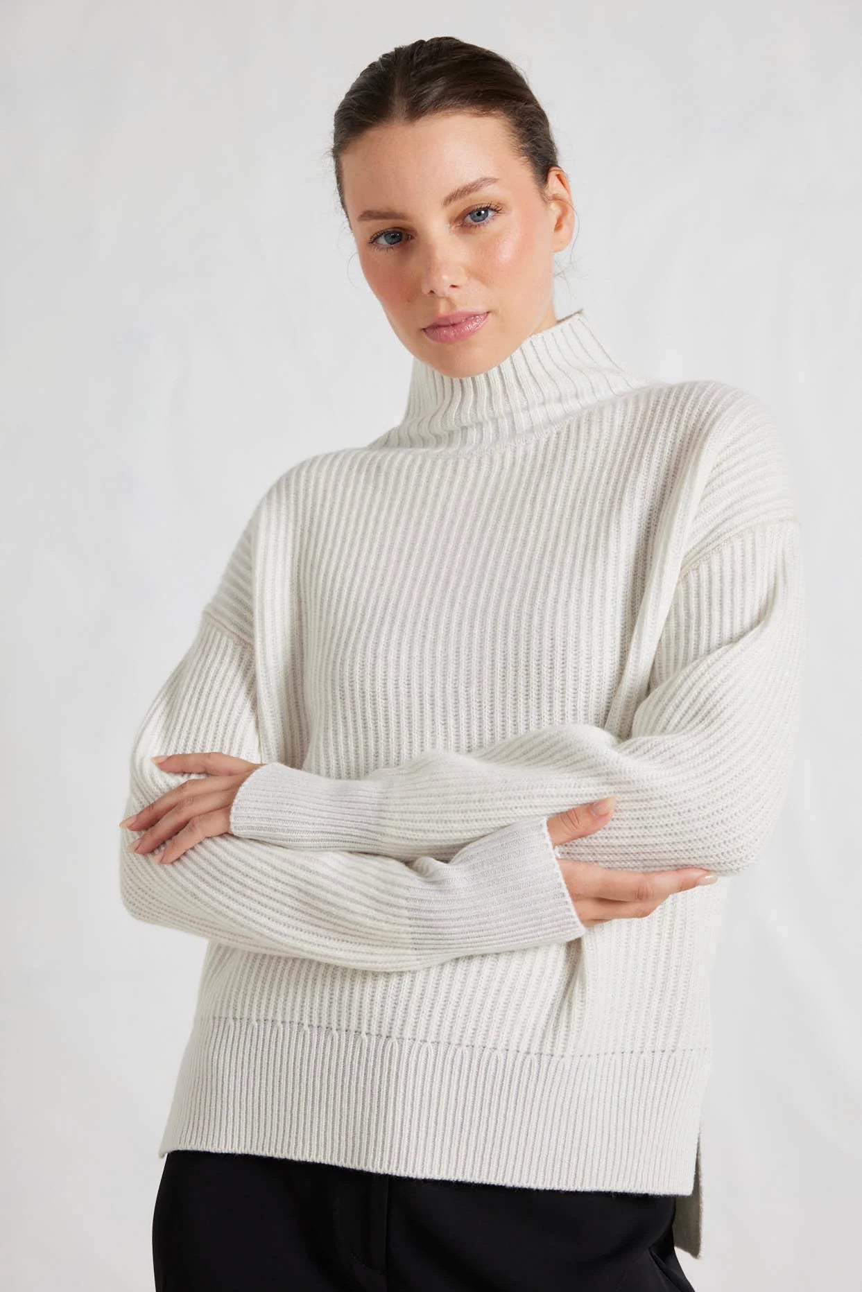 Maxie Sweater - Ice Blue