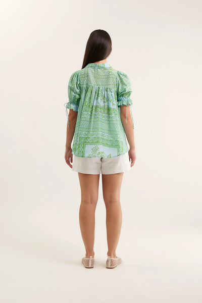 Tessa Shirt - Florentine Print