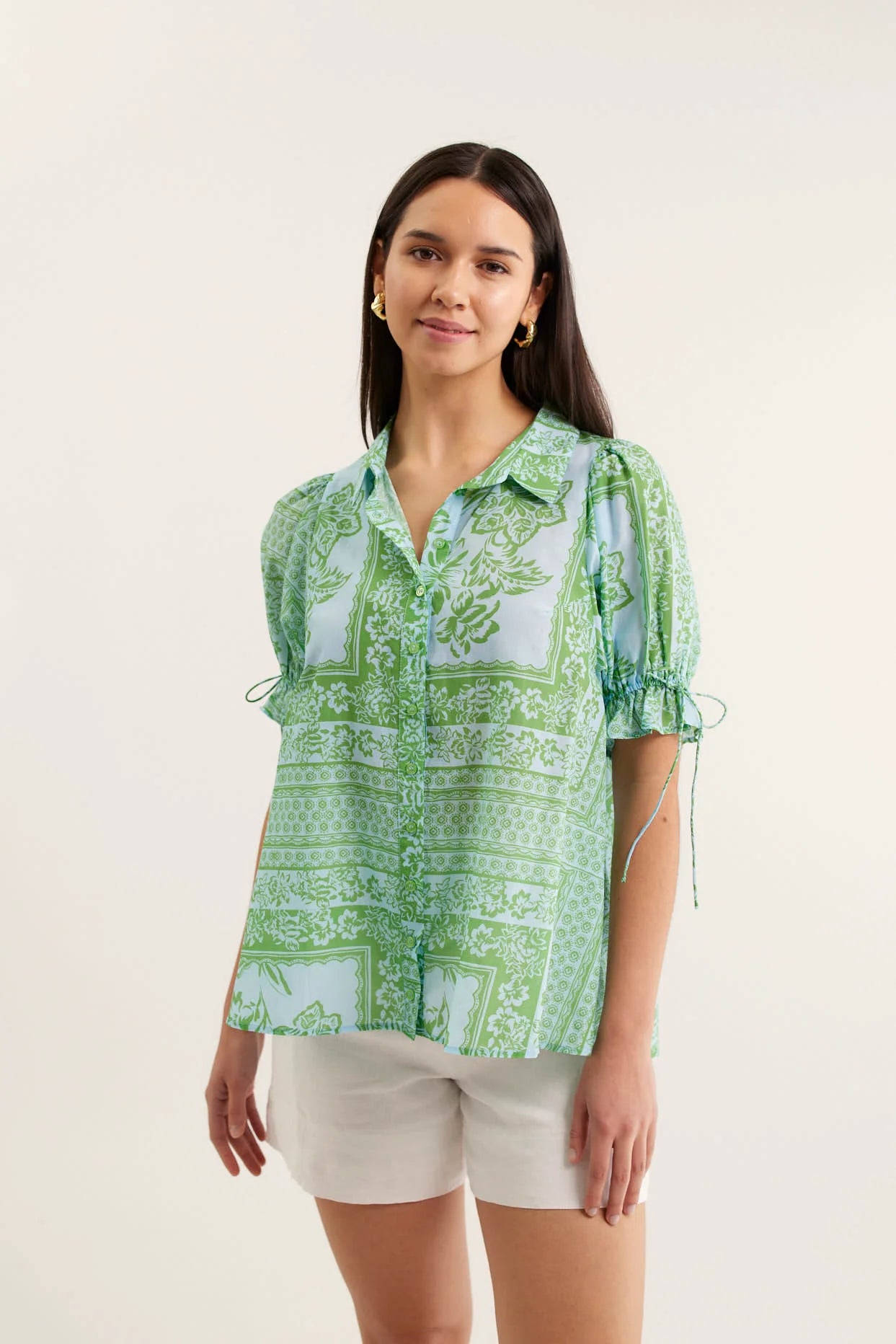 Tessa Shirt - Florentine Print