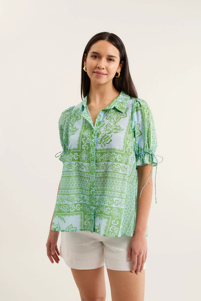 Tessa Shirt - Florentine Print