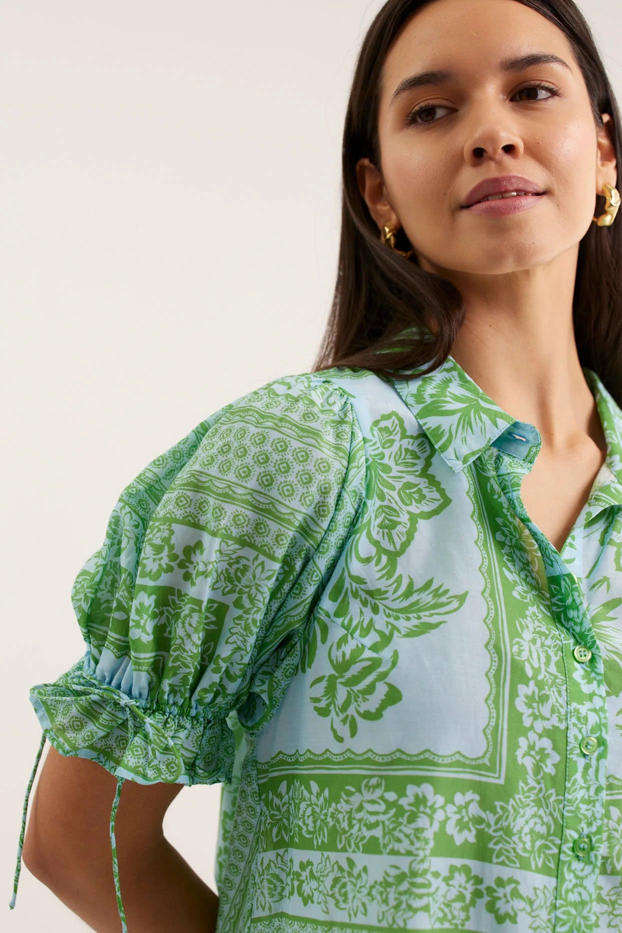 Tessa Shirt - Florentine Print
