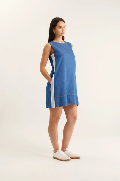 Vespa Dress in Denim