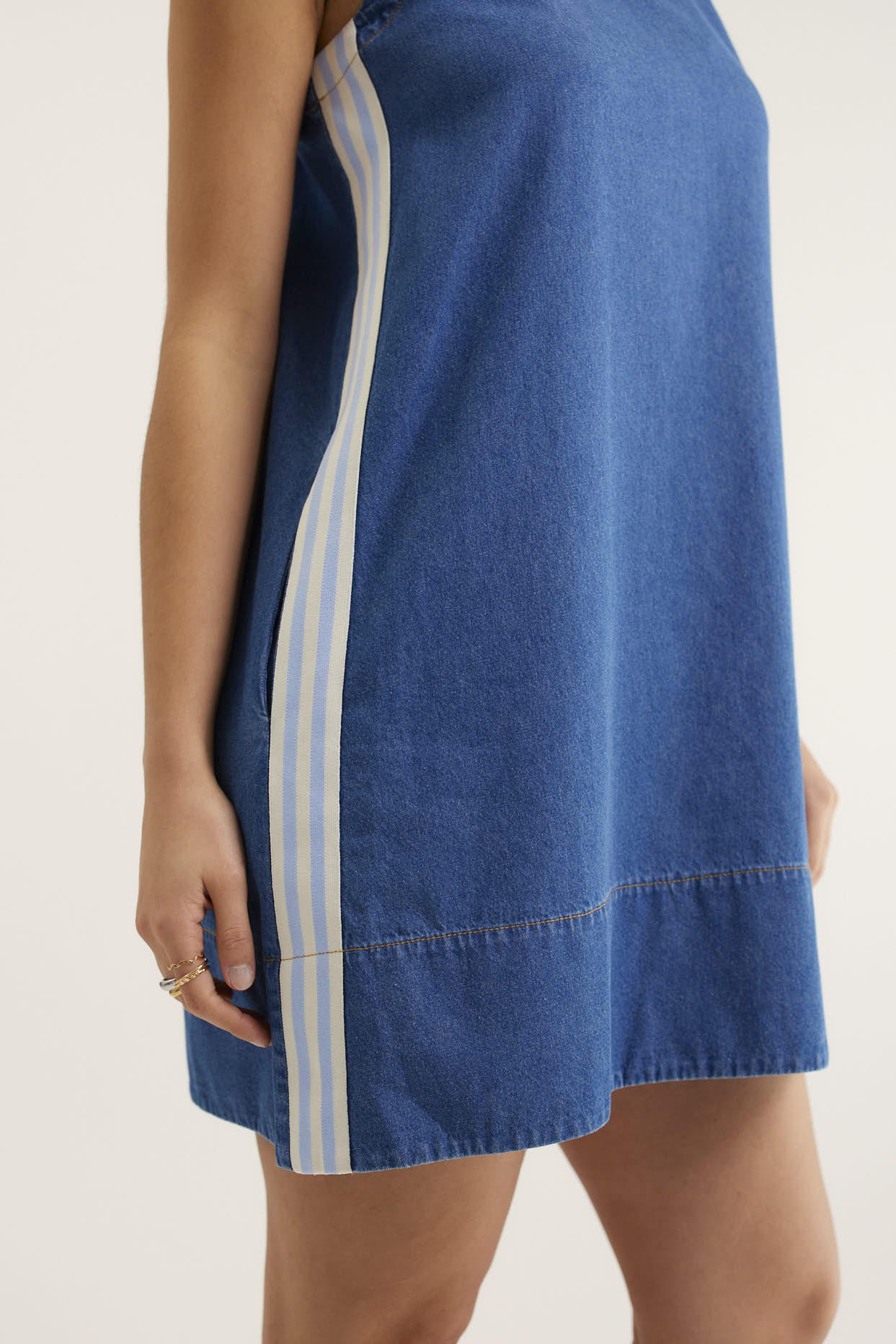 Vespa Dress in Denim