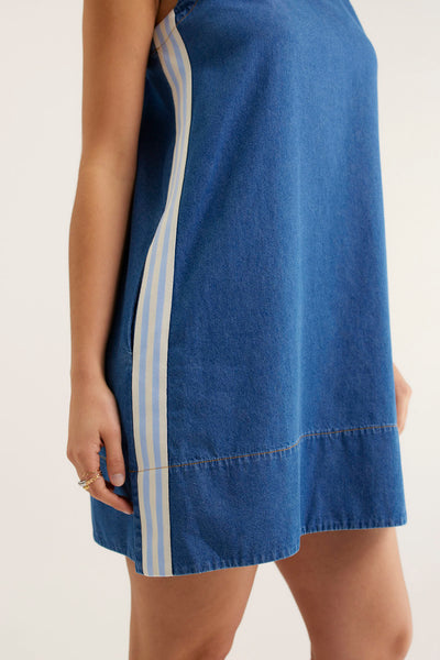 Vespa Dress in Denim