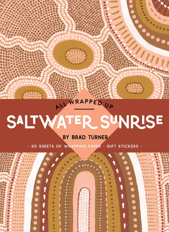 Saltwater Sunrise by Brad Turner All Wrapped Up