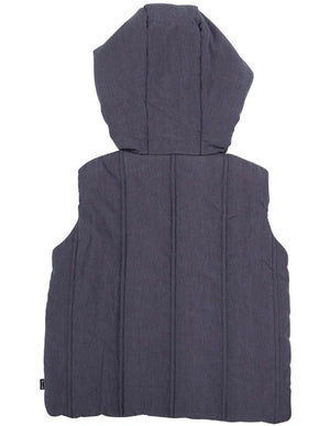 Academy Vest - Charcoal