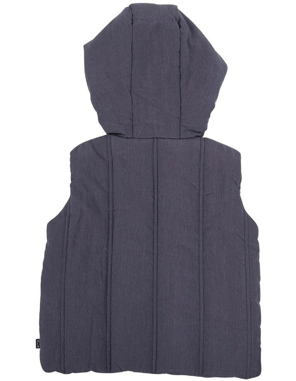 Academy Vest - Charcoal