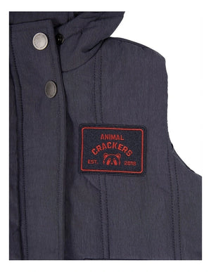 Academy Vest - Charcoal