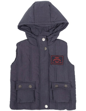 Academy Vest - Charcoal