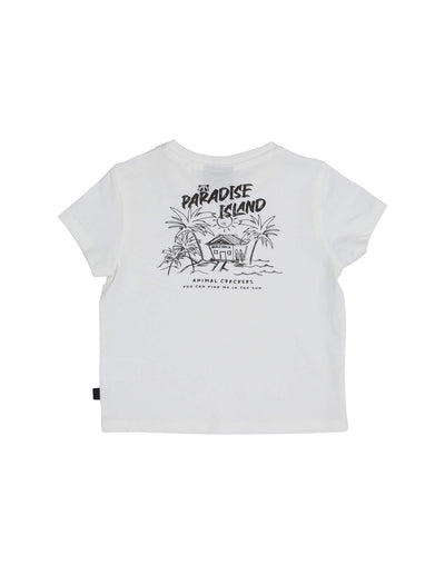 Altantic Tee - Vintage White