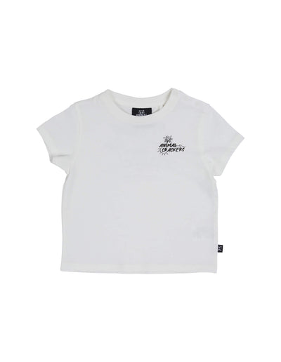 Altantic Tee - Vintage White