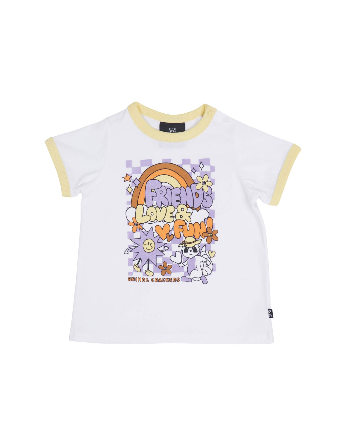 Beginnnings Tee- Vintage White