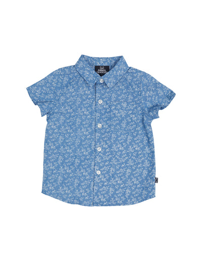 Dawn Shirt- Blue