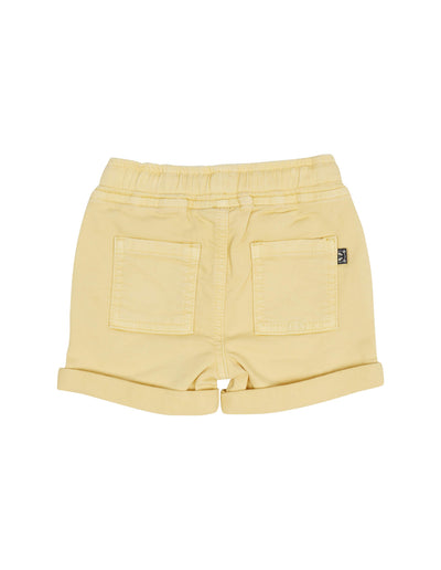 Elementary Short - Yellow