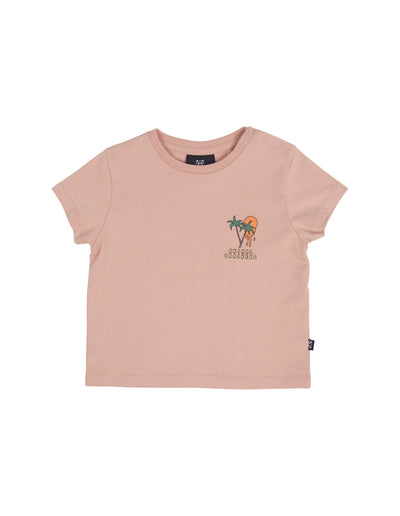 Landscape Tee - Pink