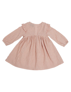 Lily Dress - Check