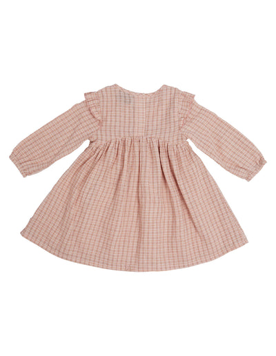 Lily Dress - Check