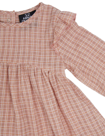 Lily Dress - Check