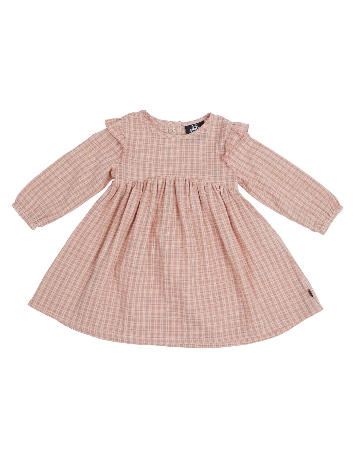 Lily Dress - Check