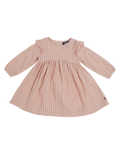 Lily Dress - Check