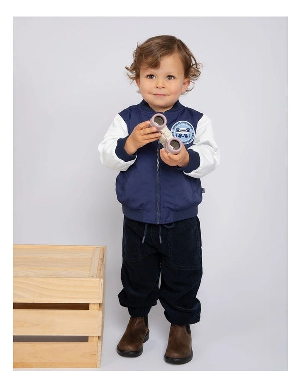 Rise Pant - Navy