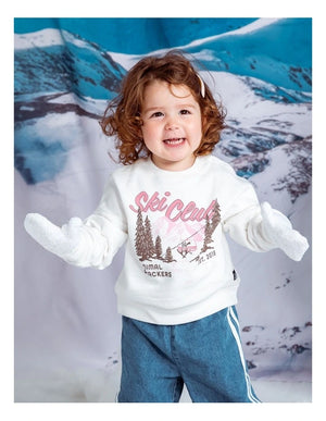 Ski Club Crew - Vintage White