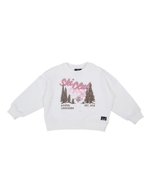 Ski Club Crew - Vintage White