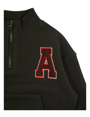 Woodlands 1/4 Zip - Khaki