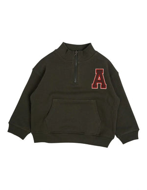 Woodlands 1/4 Zip - Khaki