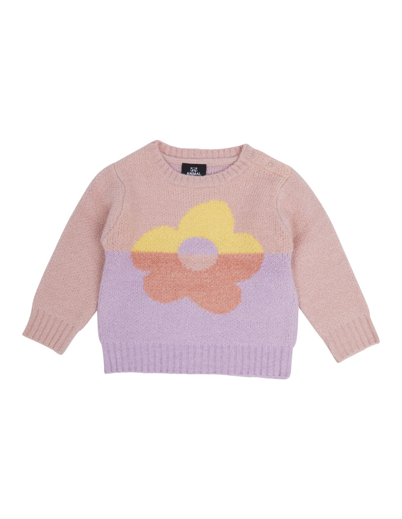 Yield Knit - Pink