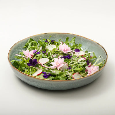 Ariel Salad Bowl -Sea Mist