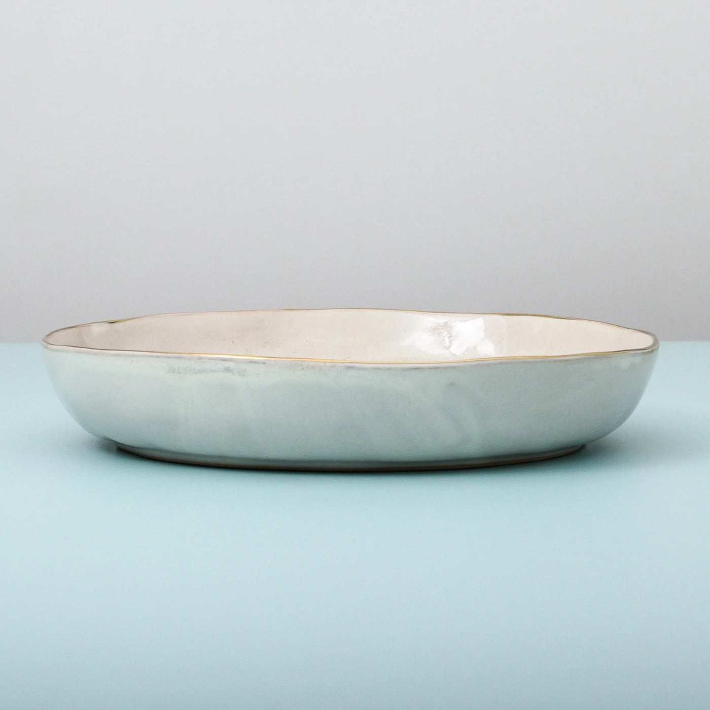 Ariel Salad Bowl - Cream