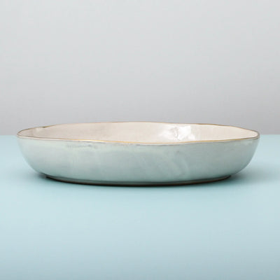 Ariel Salad Bowl - Cream