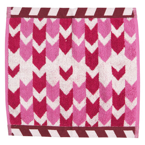 Arlette Face Washer - Fuchsia