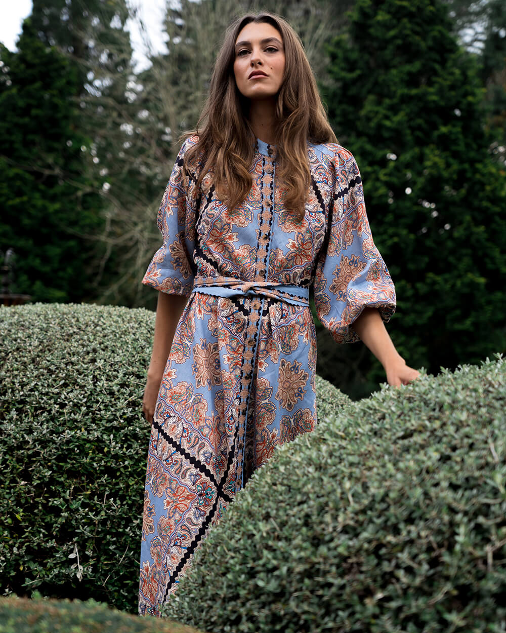 Alexandra Maxi Dress - Folk