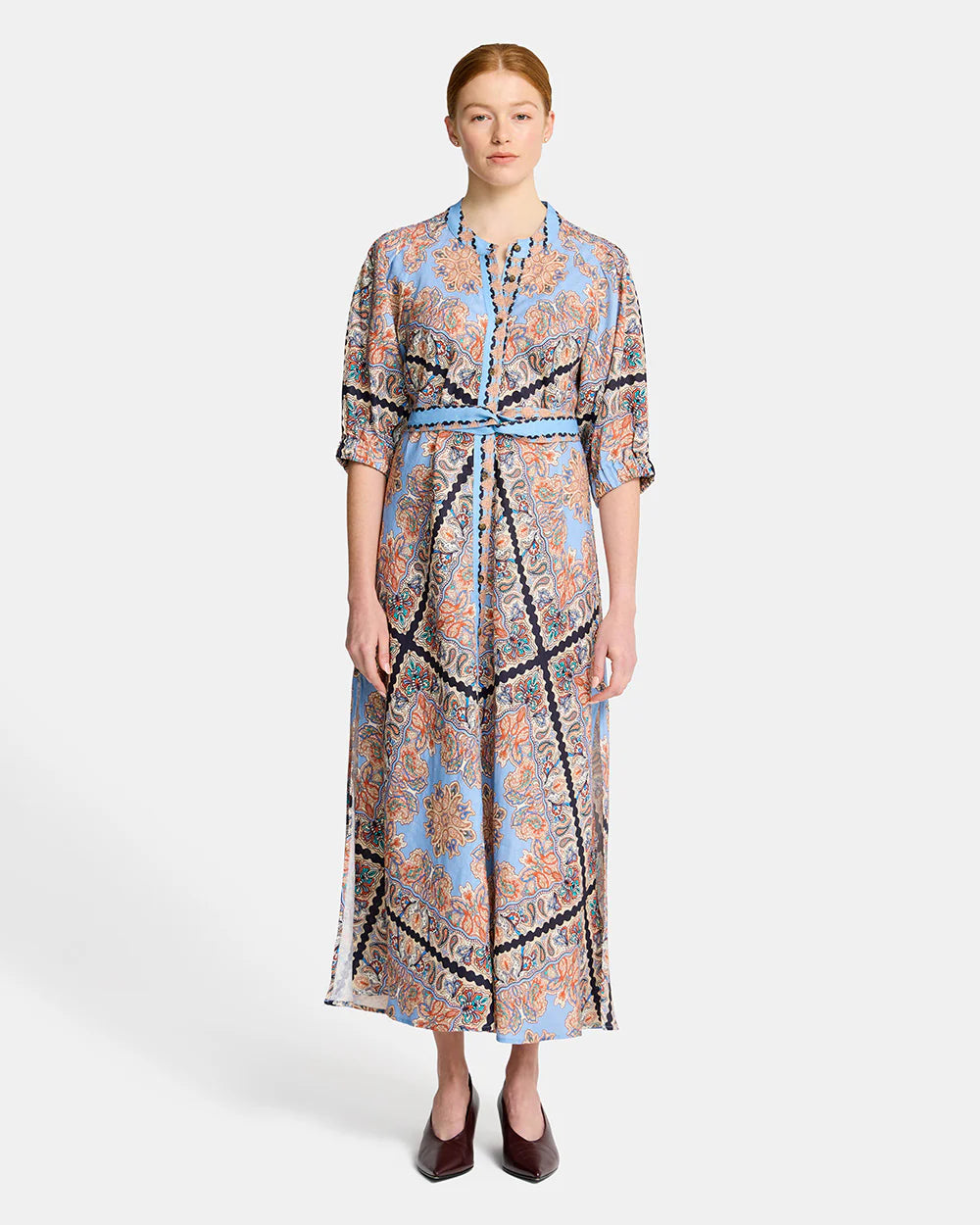 Alexandra Maxi Dress - Folk