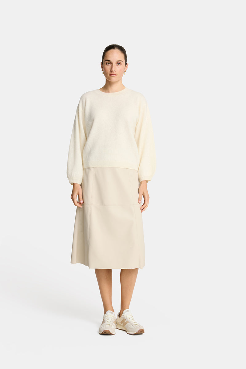 Anne Knit - Cream