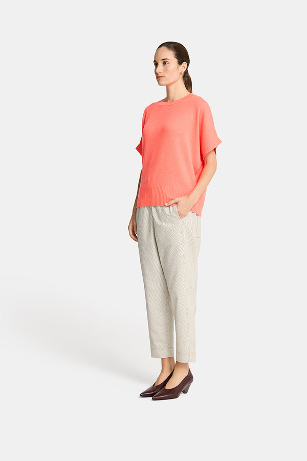 Bella Top - Neon Orange