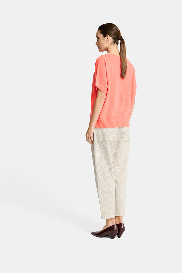 Bella Top - Neon Orange
